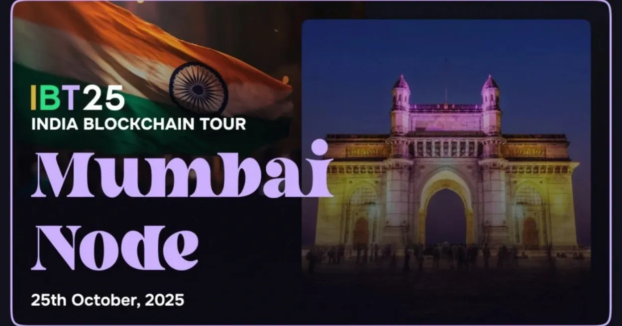 India Blockchain Tour Mumbai Node 2025
