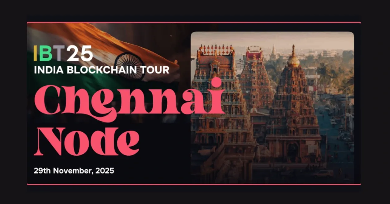 India Blockchain Tour Chennai Node