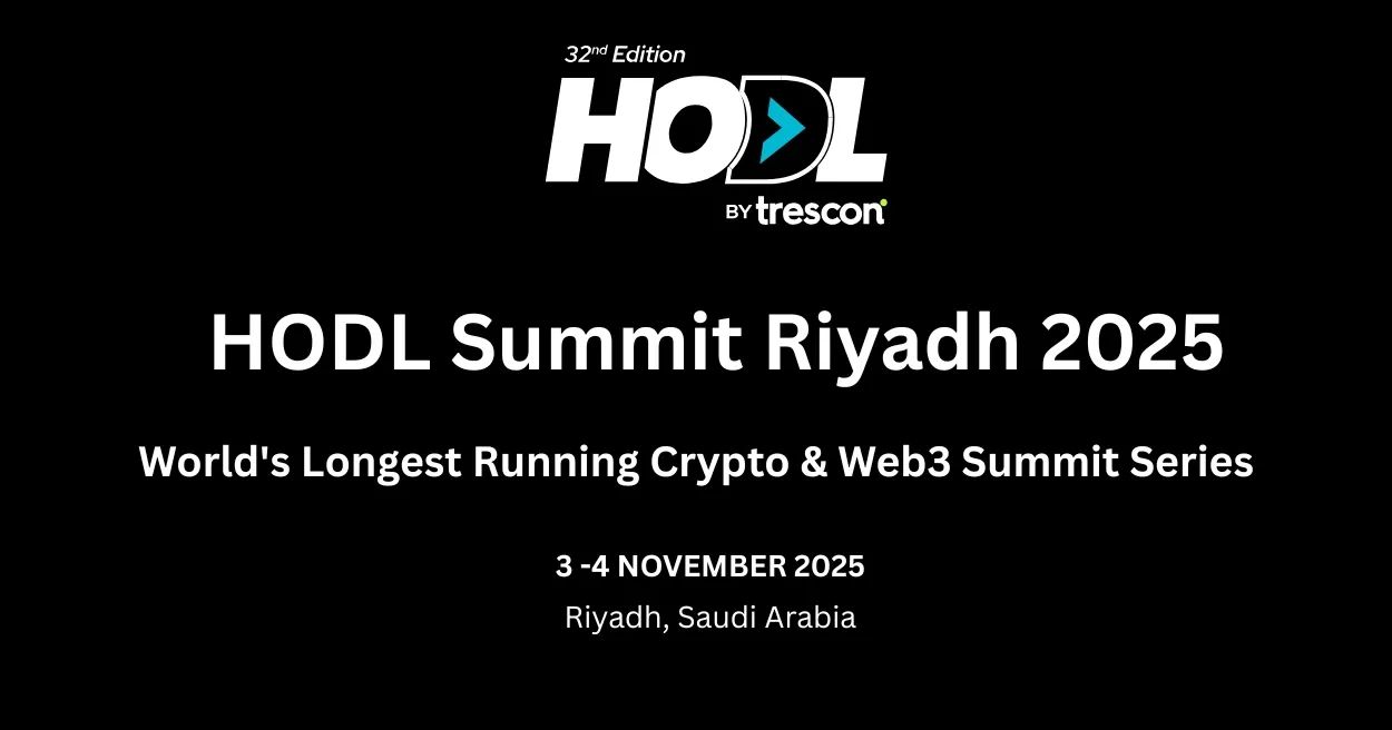 HODL Summit Riyadh 2025