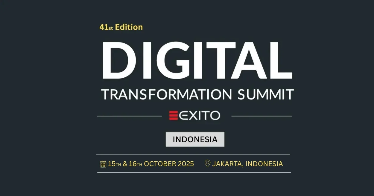 41st Edition of the Digital Transformation Summit Indonesia
