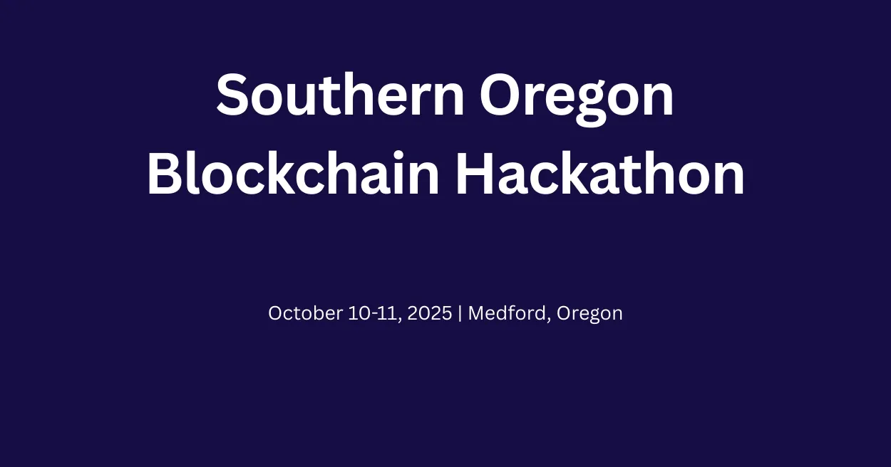 Southern Oregon Blockchain Hackathon