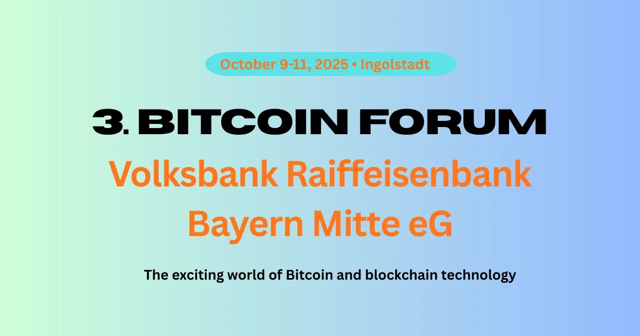 3rd Bitcoin Forum 2025