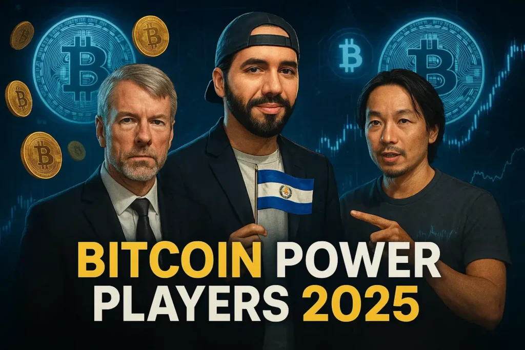 Bitcoin Power Trio