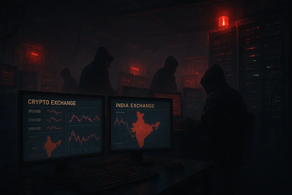 CoinDCX Hack Explained: How India’s Trusted Crypto Exchange Lost $44 Million Overnight