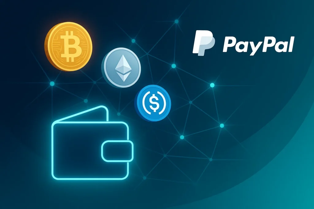 PayPal Launches Crypto Checkout: What It Means in 2025