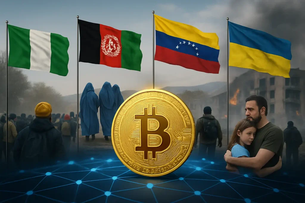 4 Real-Life Moments When Blockchain Saved Nations from Disaster Meta Description (SEO):