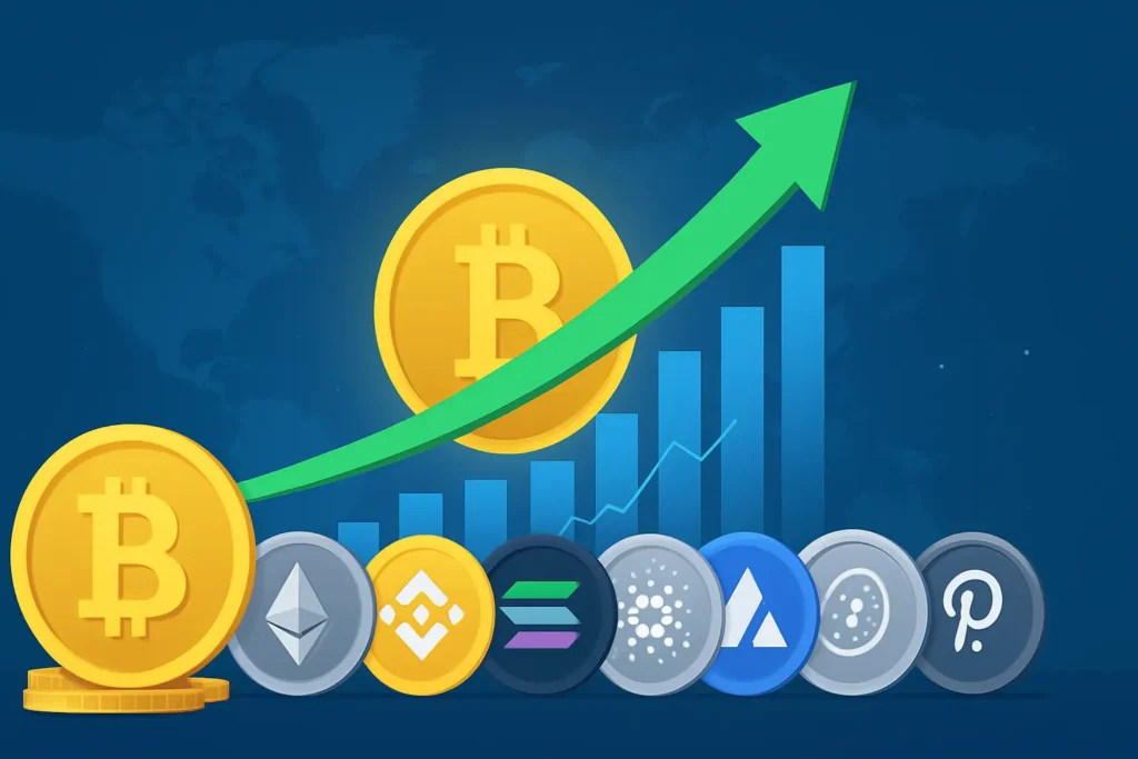 The Explosive Rise of the Crypto Industry