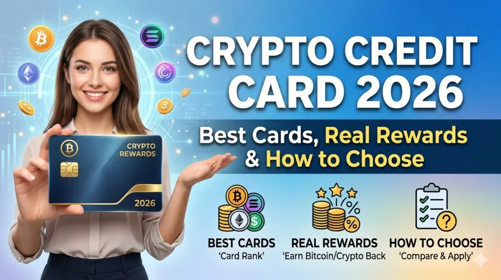 Best Crypto Credit cards 2026
