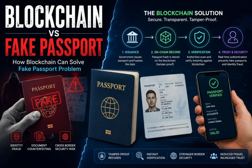 Blockchain vs Fake Passports: The Digital Shield That Governments Are Finally Building | MiningMinds