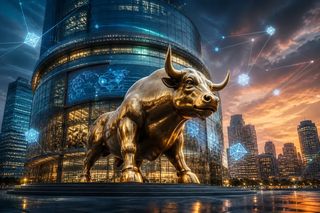 Bullish Acquires Equiniti for $4.2 Billion: World's First Tokenized Securities Transfer Agent