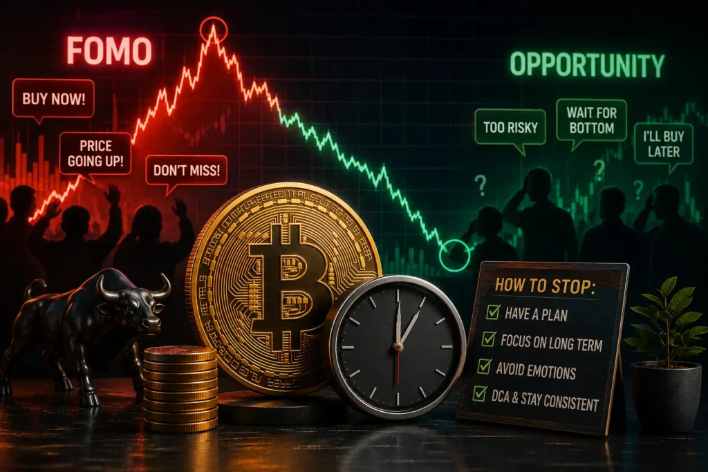why people buy crypto at wrong time