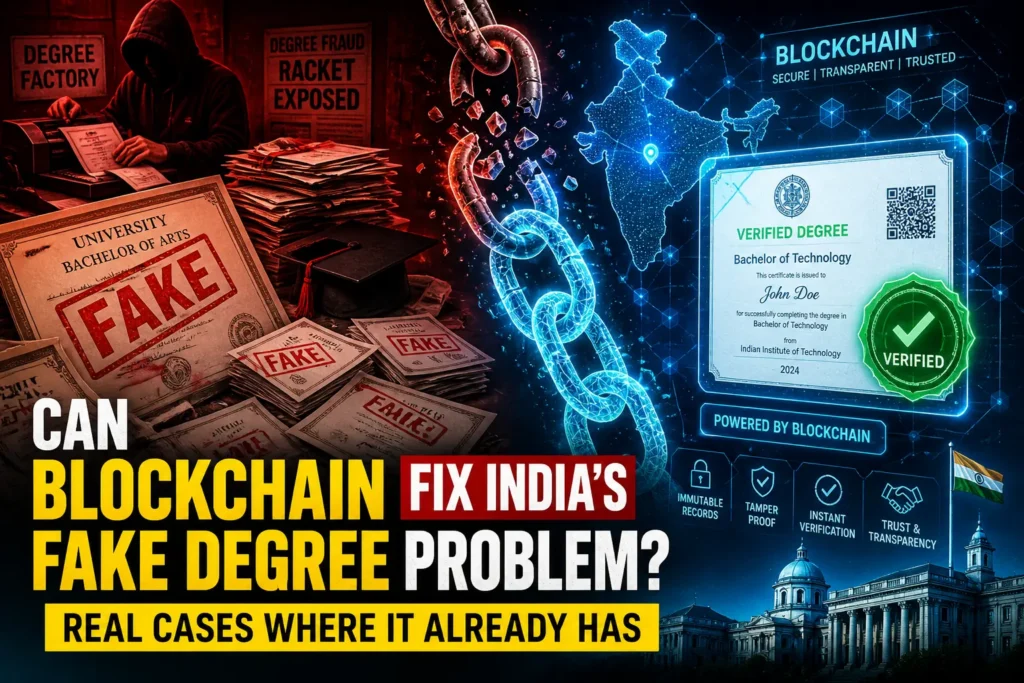 Can Blockchain Fix India's Fake Degree Problem?