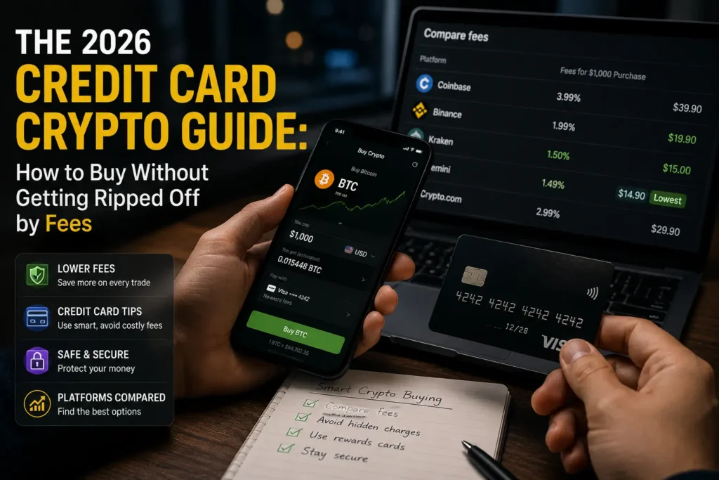 cheapest way to buy crypto with credit card 2026